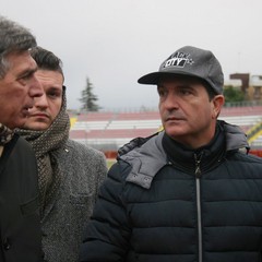 Iniziano i lavori di demolizione delle vecchie tribune allo stadio "Puttilli"