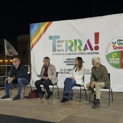 “Terra!”: ieri a Barletta il secondo appuntamento della Festa di Alleanza Verdi e Sinistra