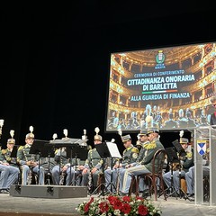 Sicurezza e legalità: Barletta conferisce la Cittadinanza Onoraria alla Guardia di Finanza