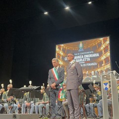 Sicurezza e legalità: Barletta conferisce la Cittadinanza Onoraria alla Guardia di Finanza