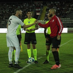 Barletta-Ferrandina Coppa Italia Serie D