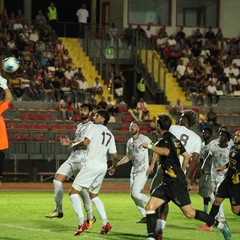 Barletta-Ferrandina Coppa Italia Serie D