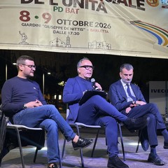 “Le principali sfide per la Puglia”: ieri a Barletta la Festa Provinciale de l’Unità del PD Bat