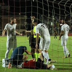 Barletta-Ferrandina Coppa Italia Serie D