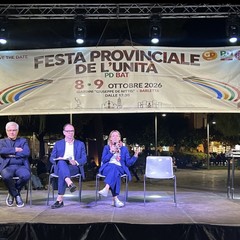 “Le principali sfide per la Puglia”: ieri a Barletta la Festa Provinciale de l’Unità del PD Bat