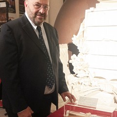 In visita a Barletta Francesco Giulini, figlio del grande direttore d'orchestra