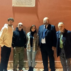 In visita a Barletta Francesco Giulini, figlio del grande direttore d'orchestra