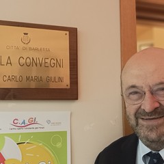In visita a Barletta Francesco Giulini, figlio del grande direttore d'orchestra