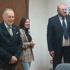 In visita a Barletta Francesco Giulini, figlio del grande direttore d'orchestra