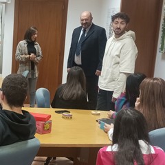 In visita a Barletta Francesco Giulini, figlio del grande direttore d'orchestra