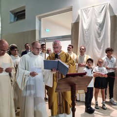 Inaugurato il nuovo oratorio "San Giovanni Bosco" nel quartiere Barberini