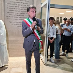 Inaugurato il nuovo oratorio "San Giovanni Bosco" nel quartiere Barberini