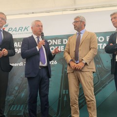 Inaugurato il nuovo parcheggio nella stazione di Barletta