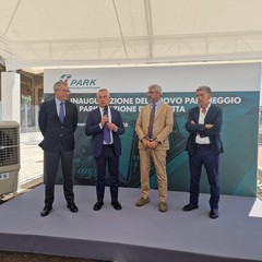 Inaugurato il nuovo parcheggio nella stazione di Barletta