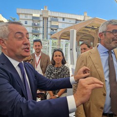 Inaugurato il nuovo parcheggio nella stazione di Barletta