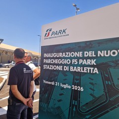Inaugurato il nuovo parcheggio nella stazione di Barletta
