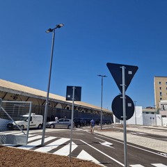 Inaugurato il nuovo parcheggio nella stazione di Barletta