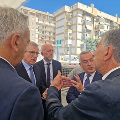 Inaugurato il nuovo parcheggio nella stazione di Barletta