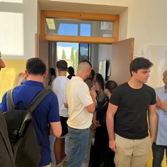 inaugurazione aula liceo