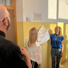 inaugurazione aula liceo