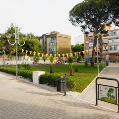 Parco Brunelleschi, riqualificata l'area verde