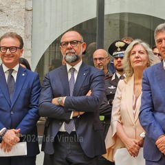 Cerimonia di inaugurazione dell'Ufficio Scolastico Provincia Bat a Barletta