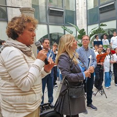 Cerimonia di inaugurazione dell'Ufficio Scolastico Provincia Bat a Barletta