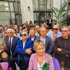 Cerimonia di inaugurazione dell'Ufficio Scolastico Provincia Bat a Barletta