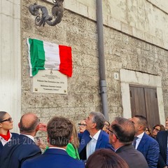 Cerimonia di inaugurazione dell'Ufficio Scolastico Provincia Bat a Barletta