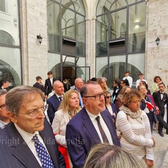 Cerimonia di inaugurazione dell'Ufficio Scolastico Provincia Bat a Barletta