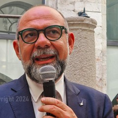 Cerimonia di inaugurazione dell'Ufficio Scolastico Provincia Bat a Barletta