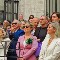 Cerimonia di inaugurazione dell'Ufficio Scolastico Provincia Bat a Barletta