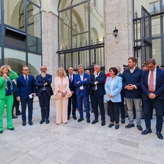 Cerimonia di inaugurazione dell'Ufficio Scolastico Provincia Bat a Barletta