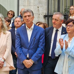 Cerimonia di inaugurazione dell'Ufficio Scolastico Provincia Bat a Barletta