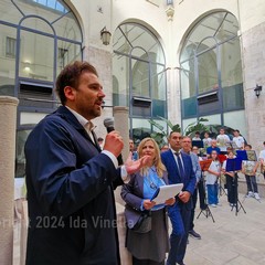 Cerimonia di inaugurazione dell'Ufficio Scolastico Provincia Bat a Barletta