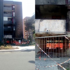 Degrado e abbandono in via Ungaretti