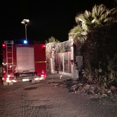 Incendio in zona Fiumara, si alza il fumo da vicinale Pantaniello