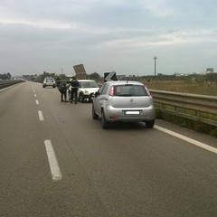 Incidente sulla SS16bis tra Barletta Sud e Boccadoro, ferita una donna