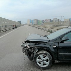 Incidente stradale tra Patalini e Barletta centro