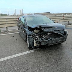 Incidente stradale tra Patalini e Barletta centro