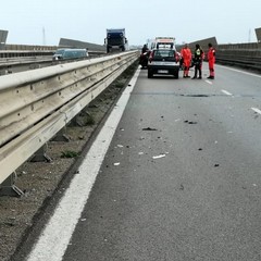 Incidente stradale tra Patalini e Barletta centro