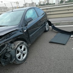 Incidente stradale tra Patalini e Barletta centro