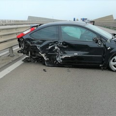 Incidente stradale tra Patalini e Barletta centro