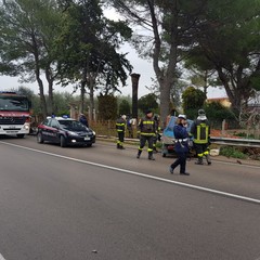 Impatto sulla SS93, incidente questa mattina a Barletta