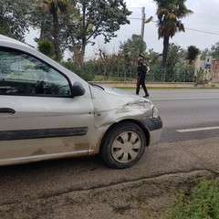 Impatto sulla SS93, incidente questa mattina a Barletta