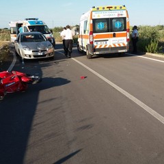 Grave incidente a Barletta sulla SS170, feriti due ragazzi andriesi