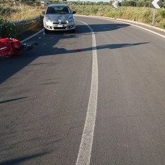 Grave incidente a Barletta sulla SS170, feriti due ragazzi andriesi