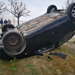 Incidente contrada Salinelle