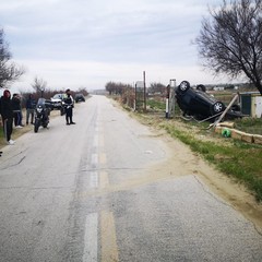 Incidente contrada Salinelle