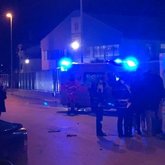 Incidente stradale in via Andria, due i feriti